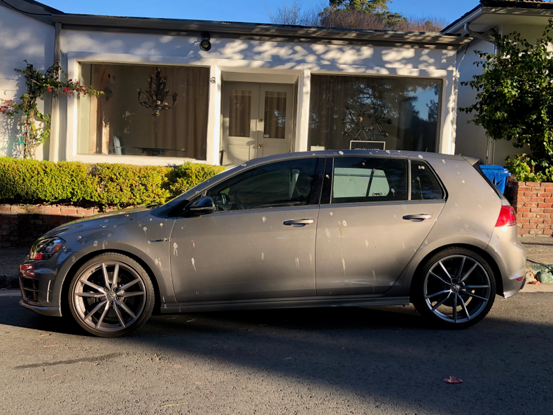 My poor Golf R